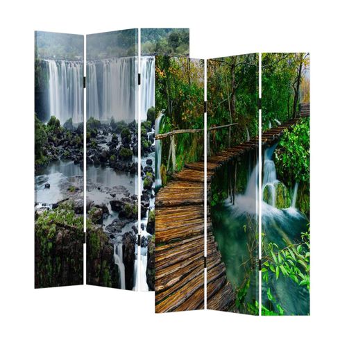 4251312925468 - Paravent Wasserfall 4251312925468 - Paravent Wasserfall