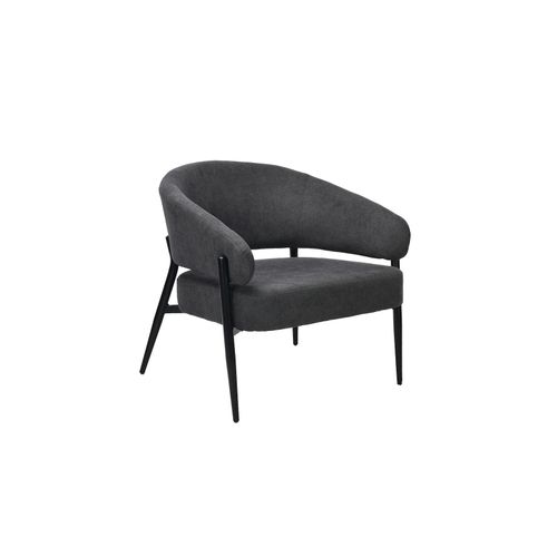 4251942253047 - Sessel JOHN Breite 75 cm dunkelgrau