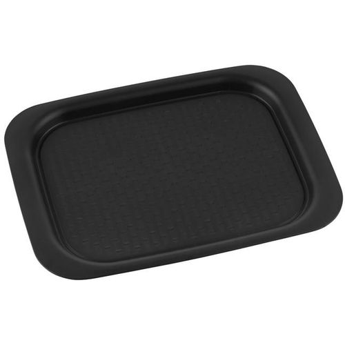 4008838376201 - Anti-Rutsch Tablett xl Schwarz rutschfestes Serviertablett Schwarz Polypropylen schwarz Kunststoff (tpe) anthrazit - schwarz - Wenko 4008838376201 - Anti-Rutsch Tablett xl Schwarz rutschfestes Serviertablett Schwarz Polypropylen schwarz Kunststoff (tpe) anthrazit - schwarz - Wenko