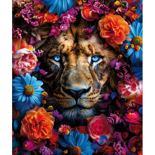 4032295094958 - Leinwandbild BÖNNINGHOFF braun (farbe bild(er) braun bla) B118cm H140cm T43cm Canvas MDF Bilder
