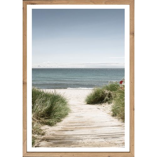4032295094866 - Bild mit Rahmen BÖNNINGHOFF braun (farbe rahmen artisan farbe bild(er) braun bla) B50cm H70cm T21cm Papier MDF Bilder 4032295094866 - Bild mit Rahmen BÖNNINGHOFF braun (farbe rahmen artisan farbe bild(er) braun bla) B50cm H70cm T21cm Papier MDF Bilder