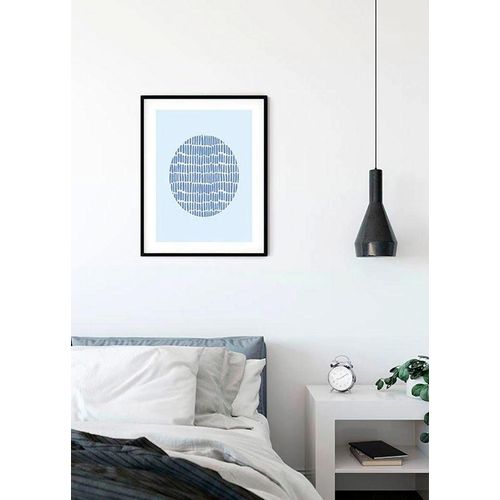 4055065156250 - KOMAR Poster Shelly Patterns Blue Bilder Kinderzimmer Schlafzimmer Wohnzimmer Gr B H 50 cm x 70 cm Formen-Kunst 1 St bunt Poster 4055065156250 - KOMAR Poster Shelly Patterns Blue Bilder Kinderzimmer Schlafzimmer Wohnzimmer Gr B H 50 cm x 70 cm Formen-Kunst 1 St bunt Poster