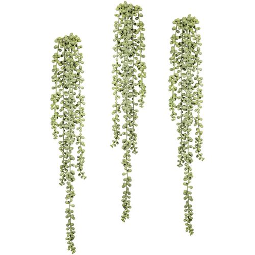 4064118841814 - Kunstranke CREATIV GREEN Sedumhänger Kunstpflanzen Gr B H 10 cm x 70 cm 3 St grün (hellgrün) Kunst-Ranken 3er Set 4064118841814 - Kunstranke CREATIV GREEN Sedumhänger Kunstpflanzen Gr B H 10 cm x 70 cm 3 St grün (hellgrün) Kunst-Ranken 3er Set