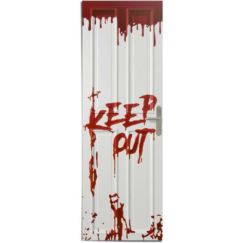 8714597591323 - Poster REINDERS Keep Out rot (farbe bild(er) rot) B53cm H158cm Papier Bilder 8714597591323 - Poster REINDERS Keep Out rot (farbe bild(er) rot) B53cm H158cm Papier Bilder