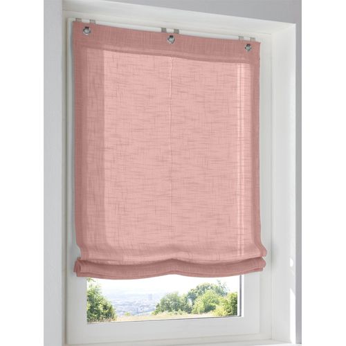 6930325799553 - Raffrollo HEINE HOME Gr 1 rosa (rose) B45cm H130cm Raffrollos 6930325799553 - Raffrollo HEINE HOME Gr 1 rosa (rose) B45cm H130cm Raffrollos