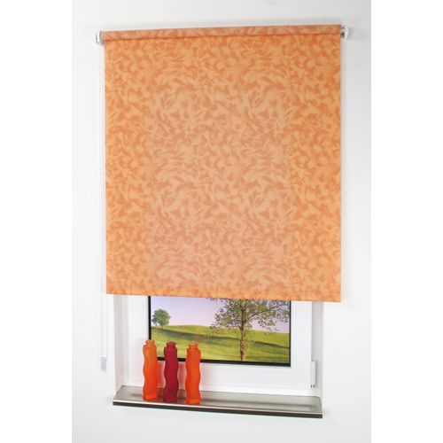4016318256141 - Seitenzugrollo Dekor Wolken Gr 1 orange (terrakotta) B62cm H180cm Polyester Rollos Seitenzugrollo Dekor Wolken 4016318256141 - Seitenzugrollo Dekor Wolken Gr 1 orange (terrakotta) B62cm H180cm Polyester Rollos Seitenzugrollo Dekor Wolken