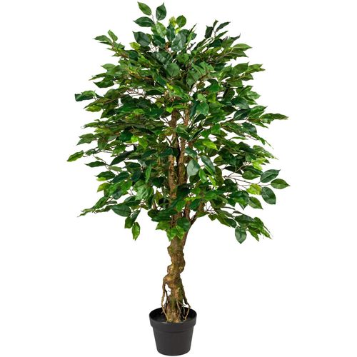 4064118840893 - Kunstbaum Lausitz Kunstpflanzen Gr B H 60 cm x 125 cm 1 St grün Kunst-Bäume Kunstpflanze im Topf 4064118840893 - Kunstbaum Lausitz Kunstpflanzen Gr B H 60 cm x 125 cm 1 St grün Kunst-Bäume Kunstpflanze im Topf