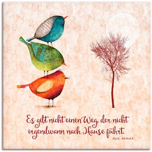 4057738108474 - Wandbild ARTLAND Lebensweisheit Zu Hause Bilder Gr B H 40 cm x 40 cm Leinwandbild Tiere 1 St beige (naturfarben) Bild Kunstdruck Kunstdrucke Bilder als Alubild Leinwandbild Wandaufkleber oder Poster in versch Größen 4057738108474 - Wandbild ARTLAND Lebensweisheit Zu Hause Bilder Gr B H 40 cm x 40 cm Leinwandbild Tiere 1 St beige (naturfarben) Bild Kunstdruck Kunstdrucke Bilder als Alubild Leinwandbild Wandaufkleber oder Poster in versch Größen