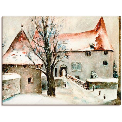 4055327267113 - Wandbild ARTLAND Winter auf der Burg Bilder Gr B H 80 cm x 60 cm Leinwandbild Gebäude 1 St grau Bild Kunstdruck Leinwandbild Kunstdrucke Bilder als Leinwandbild Wandaufkleber oder Poster in versch Größen 4055327267113 - Wandbild ARTLAND Winter auf der Burg Bilder Gr B H 80 cm x 60 cm Leinwandbild Gebäude 1 St grau Bild Kunstdruck Leinwandbild Kunstdrucke Bilder als Leinwandbild Wandaufkleber oder Poster in versch Größen