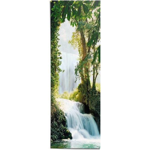 8714597320169 - Poster REINDERS Wasserfälle von Zaragoza grün (farbe bild(er) grün) B53cm H158cm Papier Bilder 8714597320169 - Poster REINDERS Wasserfälle von Zaragoza grün (farbe bild(er) grün) B53cm H158cm Papier Bilder