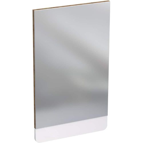 4068223634675 - Badspiegel WELLTIME Lupo weiß (weiß hochglänzend) B60cm H68cm T2cm Spanplatte MDF Spiegel In 2 Breiten 60 und 80 cm 4068223634675 - Badspiegel WELLTIME Lupo weiß (weiß hochglänzend) B60cm H68cm T2cm Spanplatte MDF Spiegel In 2 Breiten 60 und 80 cm