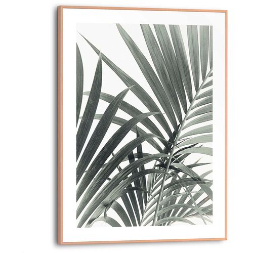 8714597587388 - Poster REINDERS Palmenblätter grün (farbe bild(er) grün) B30cm H40cm T16cm MDF Bilder