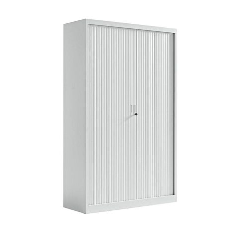 4061753004420 - eurokraft pro Rollladenschrank BxT 1200 x 450 mm Höhe 1950 mm lichtgrau