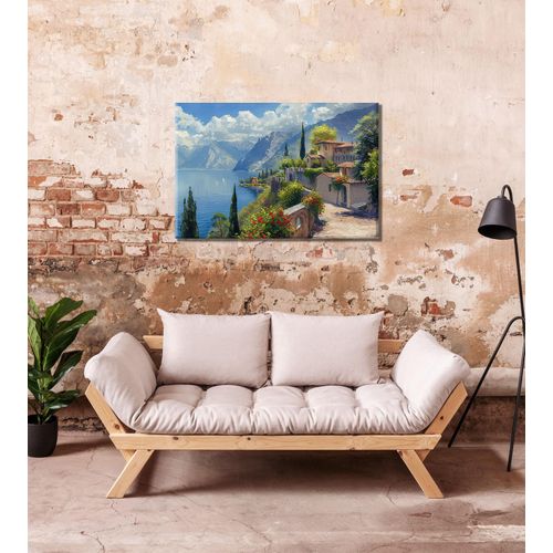4032295093609 - Leinwandbild BÖNNINGHOFF blau (farbe bild(er) blau beig) B90cm H60cm T18cm Canvas MDF Bilder 4032295093609 - Leinwandbild BÖNNINGHOFF blau (farbe bild(er) blau beig) B90cm H60cm T18cm Canvas MDF Bilder