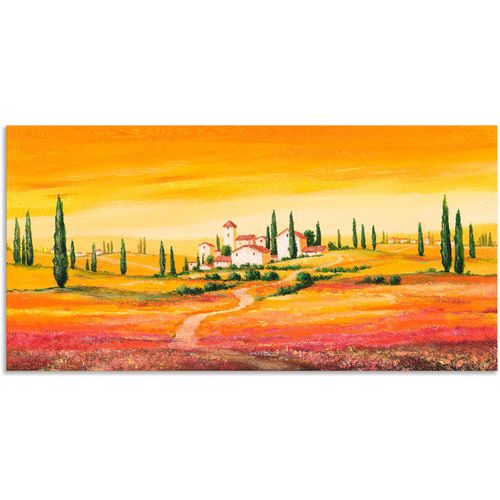 4057738423270 - Wandbild ARTLAND Traumhafte toskanische Landschaft Bilder Gr B H 100 cm x 50 cm Alu-Dibond-Druck Europa 1 St orange Bild Poster Bilder als Alubild Leinwandbild Wandaufkleber oder in versch Größen 4057738423270 - Wandbild ARTLAND Traumhafte toskanische Landschaft Bilder Gr B H 100 cm x 50 cm Alu-Dibond-Druck Europa 1 St orange Bild Poster Bilder als Alubild Leinwandbild Wandaufkleber oder in versch Größen