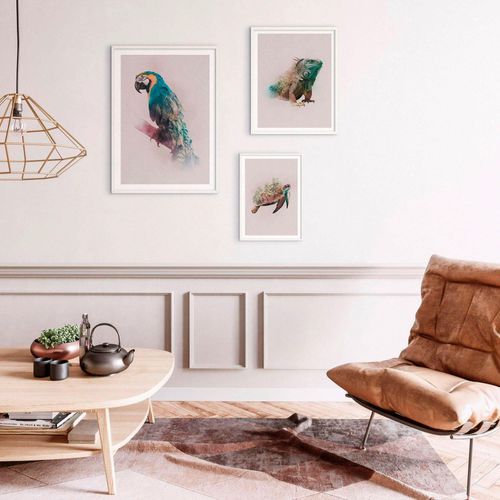 4055065152528 - Bild KOMAR Animals Paradise Turtle bunt (farbe bild(er) bunt) B40cm H50cm Papier Holz Bilder Wandbild zur Dekoration - ohne Rahmen 4055065152528 - Bild KOMAR Animals Paradise Turtle bunt (farbe bild(er) bunt) B40cm H50cm Papier Holz Bilder Wandbild zur Dekoration - ohne Rahmen