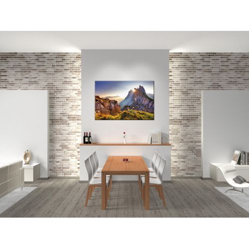 4032295093388 - Leinwandbild BÖNNINGHOFF grün (farbe bild(er) grün blau) B118cm H78cm T18cm Canvas MDF Bilder 4032295093388 - Leinwandbild BÖNNINGHOFF grün (farbe bild(er) grün blau) B118cm H78cm T18cm Canvas MDF Bilder