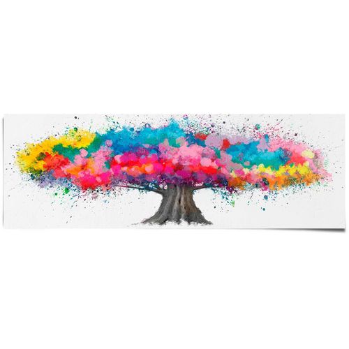8714597626414 - Poster REINDERS Bunter Baum bunt (farbe bild(er) bunt) B158cm H53cm T01cm Papier Bilder 8714597626414 - Poster REINDERS Bunter Baum bunt (farbe bild(er) bunt) B158cm H53cm T01cm Papier Bilder