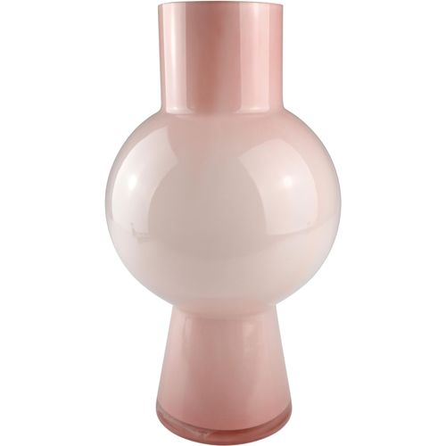 4056422204560 - Dekovase AM DESIGN aus roséfarbenem Glas rosa B17cm H31cm Glas Vasen verleiht einen sanften Farbakzent 4056422204560 - Dekovase AM DESIGN aus roséfarbenem Glas rosa B17cm H31cm Glas Vasen verleiht einen sanften Farbakzent