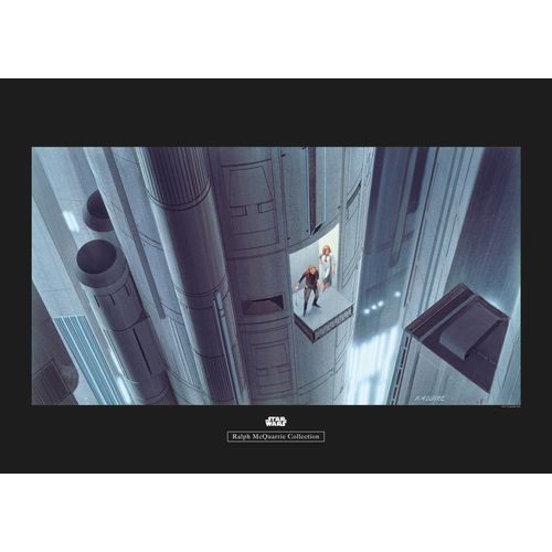 4055065163944 - Bild KOMAR Star Wars Classic RMQ Escape Plan bunt (farbe bild(er) bunt) B70cm H50cm Papier Holz Bilder Wandbild zur Dekoration im Kinderzimmer - ohne Rahmen 4055065163944 - Bild KOMAR Star Wars Classic RMQ Escape Plan bunt (farbe bild(er) bunt) B70cm H50cm Papier Holz Bilder Wandbild zur Dekoration im Kinderzimmer - ohne Rahmen