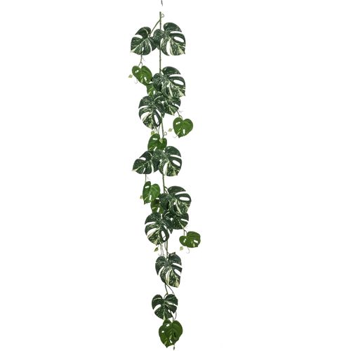 4064118319757 - Kunstranke CREATIV GREEN Splitphiloranke grün H135cm Kunststoff Kunstpflanzen mit üppigem Blattwerk 4064118319757 - Kunstranke CREATIV GREEN Splitphiloranke grün H135cm Kunststoff Kunstpflanzen mit üppigem Blattwerk