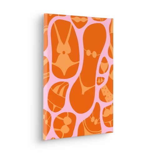 4055065030437 - Leinwandbild KOMAR Bikinis - Größe 30 x 40 cm orange (farbe bild(er) orange gelb rosa) B30cm Papier Holz Bilder Keilrahmenbild mi Echtholzrahmen 4055065030437 - Leinwandbild KOMAR Bikinis - Größe 30 x 40 cm orange (farbe bild(er) orange gelb rosa) B30cm Papier Holz Bilder Keilrahmenbild mi Echtholzrahmen