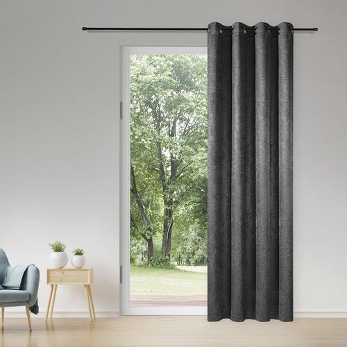 4007863698524 - Vorhang Lavina Gr 1 grau B145cm H245cm Polyester Gardinen Blickdichter Ösenschal Lavina 4007863698524 - Vorhang Lavina Gr 1 grau B145cm H245cm Polyester Gardinen Blickdichter Ösenschal Lavina