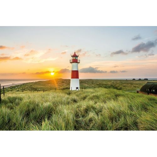 4032295094316 - Leinwandbild BÖNNINGHOFF grün (farbe bild(er) grün weiß) B90cm H60cm T18cm Canvas MDF Bilder