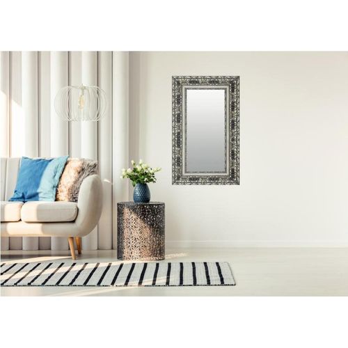 4251062221162 - Dekospiegel LENFRA Ashanti silber (silberfarben) Spiegel B H T 59cm x 149cm x 43cm EPS-Kunststoff Wandspiegel B59cm H149cm T43cm 4251062221162 - Dekospiegel LENFRA Ashanti silber (silberfarben) Spiegel B H T 59cm x 149cm x 43cm EPS-Kunststoff Wandspiegel B59cm H149cm T43cm