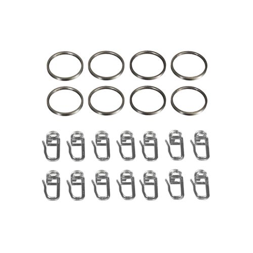4016318290350 - Gardinenring Faltenlegehaken Inox silber (edelstahlfarben) Ø02cm Gardinenbefestigungen 4016318290350 - Gardinenring Faltenlegehaken Inox silber (edelstahlfarben) Ø02cm Gardinenbefestigungen