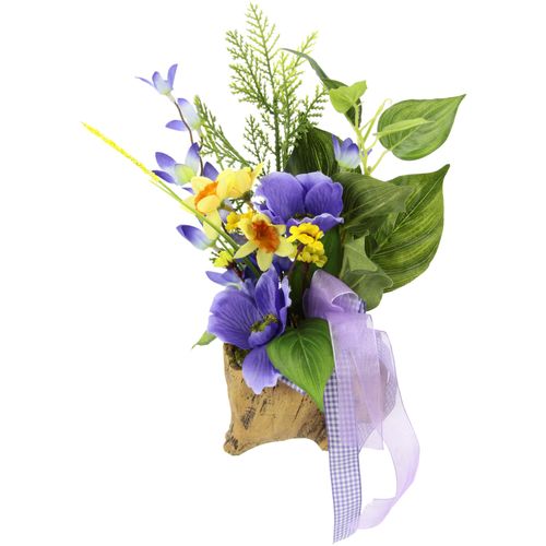 4019844748821 - Kunstpflanze IGEA Gesteck Narzissen und Anemonen mit Beiwerk Kunstpflanzen Gr B H L 15 cm x 20 cm x 12 cm 1 St gelb (gelb violett) Künstliche Zimmerpflanzen 20 cm 4019844748821 - Kunstpflanze IGEA Gesteck Narzissen und Anemonen mit Beiwerk Kunstpflanzen Gr B H L 15 cm x 20 cm x 12 cm 1 St gelb (gelb violett) Künstliche Zimmerpflanzen 20 cm