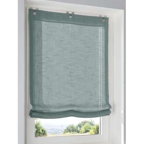 6930325799331 - Raffrollo HEINE HOME Gr 1 grün (salbei) B45cm H130cm Raffrollos 6930325799331 - Raffrollo HEINE HOME Gr 1 grün (salbei) B45cm H130cm Raffrollos