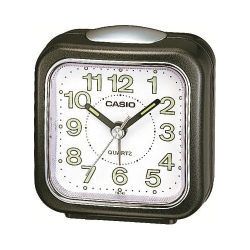 4971850595373 - Quarzwecker CASIO TQ-142-1EF schwarz Wecker Wecker Reisewecker Leuchtzeiger Leuchtziffern Schlafzimmer 4971850595373 - Quarzwecker CASIO TQ-142-1EF schwarz Wecker Wecker Reisewecker Leuchtzeiger Leuchtziffern Schlafzimmer