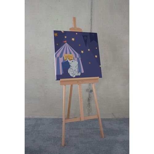 4055065032202 - Leinwandbild KOMAR Starry Night with Dumbo - Größe 60 x 60 cm bunt (farbe rahmen braun farbe bild(er) bunt) B60cm H60cm T2cm Papier Holz Bilder Keilrahmenbild mit Echtholzrahmen Kinderzimmer 4055065032202 - Leinwandbild KOMAR Starry Night with Dumbo - Größe 60 x 60 cm bunt (farbe rahmen braun farbe bild(er) bunt) B60cm H60cm T2cm Papier Holz Bilder Keilrahmenbild mit Echtholzrahmen Kinderzimmer