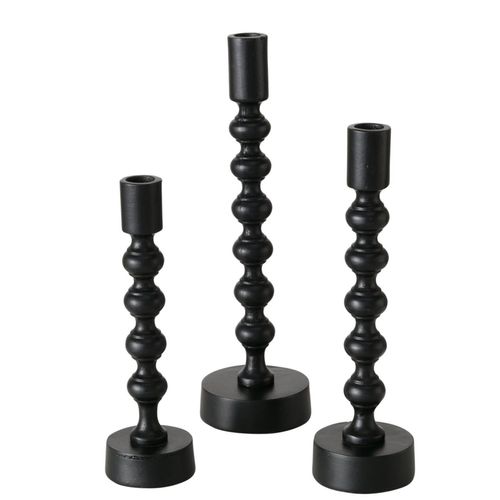4066076274888 - Kerzenleuchter Klisko 22-31 cm Schwarz 4066076274888 - Kerzenleuchter Klisko 22-31 cm Schwarz
