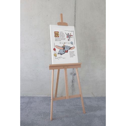 4055065032141 - Leinwandbild KOMAR Dumbo the Flying Elephant - Größe 40 x 60 cm bunt (farbe rahmen braun farbe bild(er) bunt) B40cm H60cm T2cm Papier Holz Bilder Keilrahmenbild mit Echtholzrahmen Kinderzimmer 4055065032141 - Leinwandbild KOMAR Dumbo the Flying Elephant - Größe 40 x 60 cm bunt (farbe rahmen braun farbe bild(er) bunt) B40cm H60cm T2cm Papier Holz Bilder Keilrahmenbild mit Echtholzrahmen Kinderzimmer