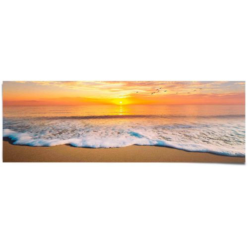 8714597626292 - Poster REINDERS Sonnenuntergang orange (farbe bild(er) orange) B158cm H53cm T01cm Papier Bilder 8714597626292 - Poster REINDERS Sonnenuntergang orange (farbe bild(er) orange) B158cm H53cm T01cm Papier Bilder