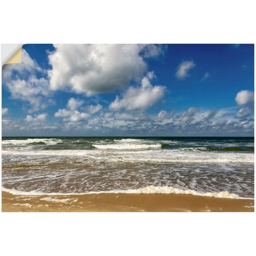 4062144680124 - Wandbild ARTLAND Meeresblick Strand Paal Bilder Gr B H 60 cm x 40 cm Wandaufkleber - Vinyl Strandbilder Querformat 1 St blau Kunstdrucke als Alubild Leinwandbild Wandaufkleber oder Poster in versch Größen 4062144680124 - Wandbild ARTLAND Meeresblick Strand Paal Bilder Gr B H 60 cm x 40 cm Wandaufkleber - Vinyl Strandbilder Querformat 1 St blau Kunstdrucke als Alubild Leinwandbild Wandaufkleber oder Poster in versch Größen
