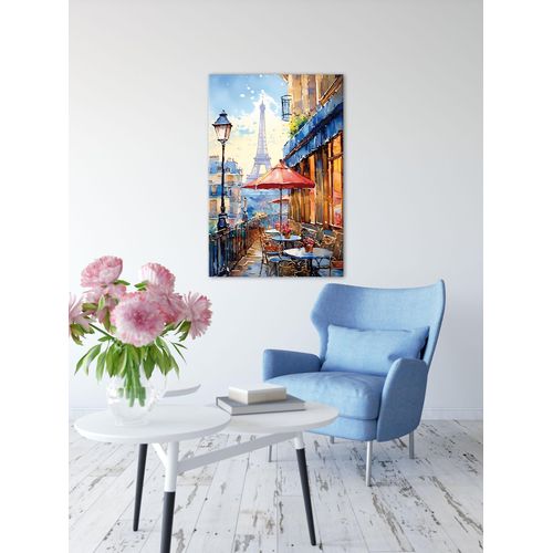 4032295093418 - Leinwandbild BÖNNINGHOFF rot (farbe bild(er) rot blau) B90cm H60cm T18cm Canvas MDF Bilder 4032295093418 - Leinwandbild BÖNNINGHOFF rot (farbe bild(er) rot blau) B90cm H60cm T18cm Canvas MDF Bilder