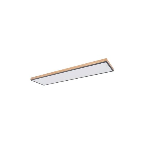 9007371539178 - LED Deckenpanel Holz-Optik Fernbedienung CCT L 120 cm 9007371539178 - LED Deckenpanel Holz-Optik Fernbedienung CCT L 120 cm