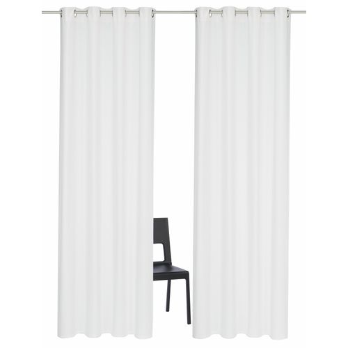 6941446629049 - my home Vorhang »Parry« (2 St) 2-er Set blickdicht monochrom basic