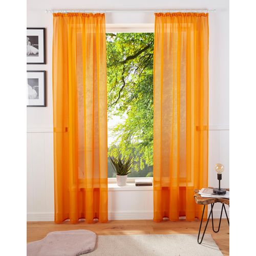 6930325425346 - my home Gardine »TENDER« (1 St) Leinen Optik mit Struktur monochrom Bestseller 6930325425346 - my home Gardine »TENDER« (1 St) Leinen Optik mit Struktur monochrom Bestseller