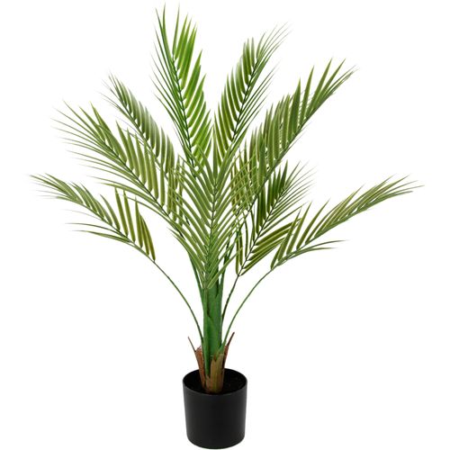 4019844791230 - Kunstbaum IGEA Areca Palme im Topf künstlich Kunstpalme Kunstpflanze Goldfruchtpalme grün B46cm H80cm L46cm Kunststoff Kunstpflanzen Kunstbaum Dekopflanze Zimmerpflanze Zimmerpalme Tropische Grünpflanze 4019844791230 - Kunstbaum IGEA Areca Palme im Topf künstlich Kunstpalme Kunstpflanze Goldfruchtpalme grün B46cm H80cm L46cm Kunststoff Kunstpflanzen Kunstbaum Dekopflanze Zimmerpflanze Zimmerpalme Tropische Grünpflanze