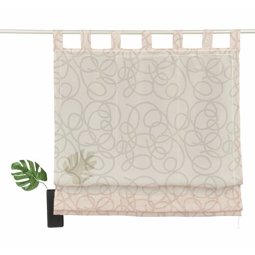 6920192993581 - Raffrollo MY HOME Tanaro Gr 1 beige (sand) B45cm H140cm Voile Obermaterial 100% Polyester Raffrollos Halbtransparent Voile Polyester 6920192993581 - Raffrollo MY HOME Tanaro Gr 1 beige (sand) B45cm H140cm Voile Obermaterial 100% Polyester Raffrollos Halbtransparent Voile Polyester