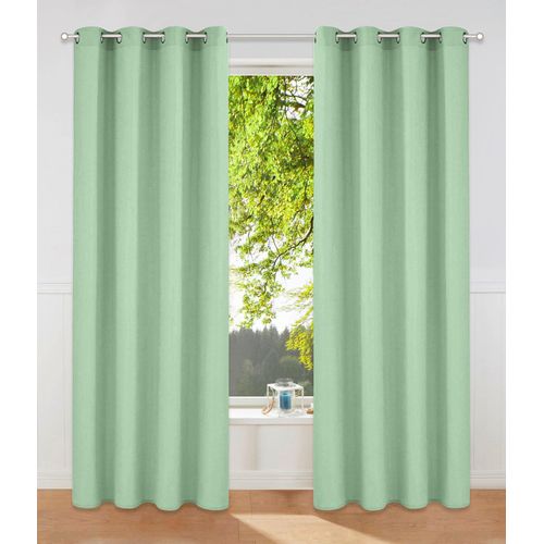 6941446629537 - my home Vorhang »Parry« (2 St) 2-er Set blickdicht monochrom basic 6941446629537 - my home Vorhang »Parry« (2 St) 2-er Set blickdicht monochrom basic