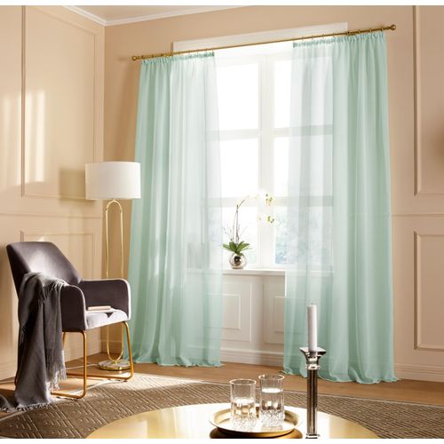 6930325425919 - my home Gardine »TENDER« (1 St) Leinen Optik mit Struktur monochrom Bestseller