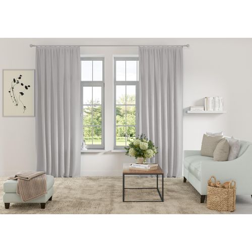 6941446628240 - my home Vorhang »Parry« (2 St) 2-er Set blickdicht monochrom basic einfarbig Bestseller