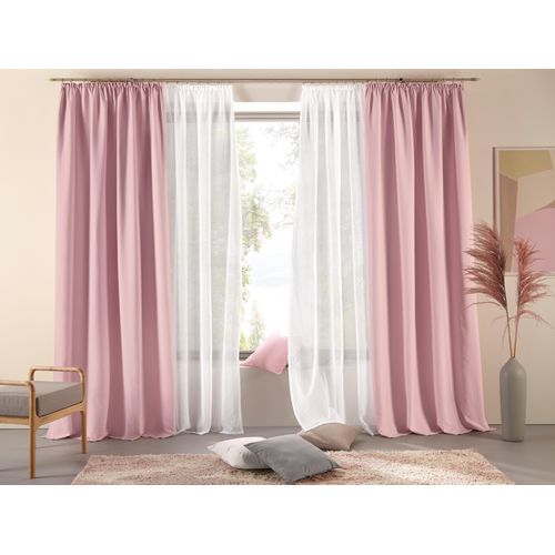 6941446628332 - my home Vorhang »Parry« (2 St) 2-er Set blickdicht monochrom basic einfarbig Bestseller 6941446628332 - my home Vorhang »Parry« (2 St) 2-er Set blickdicht monochrom basic einfarbig Bestseller