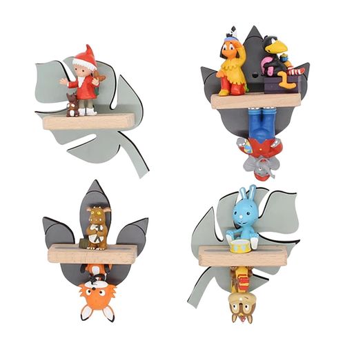4260641122905 - Kinderregal Blätter hängend für Tonie Figuren platzsparendes Regal Maße H 29 x B 22 x T 5 cm Wandregal für Figuren Aufbewahrung mit Magneteinsätzen Aufbewahrungsregal Holz 4260641122905 - Kinderregal Blätter hängend für Tonie Figuren platzsparendes Regal Maße H 29 x B 22 x T 5 cm Wandregal für Figuren Aufbewahrung mit Magneteinsätzen Aufbewahrungsregal Holz
