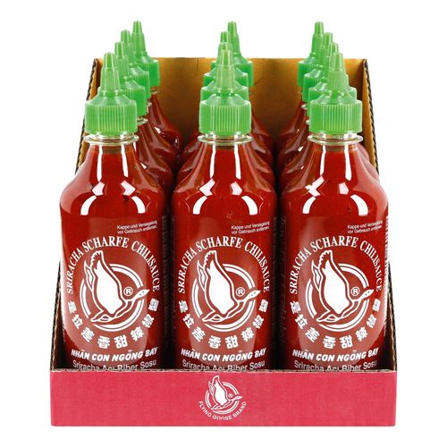 8853662058016 - Flying Goose Sriracha Chillisauce 455 ml 12er Pack 8853662058016 - Flying Goose Sriracha Chillisauce 455 ml 12er Pack